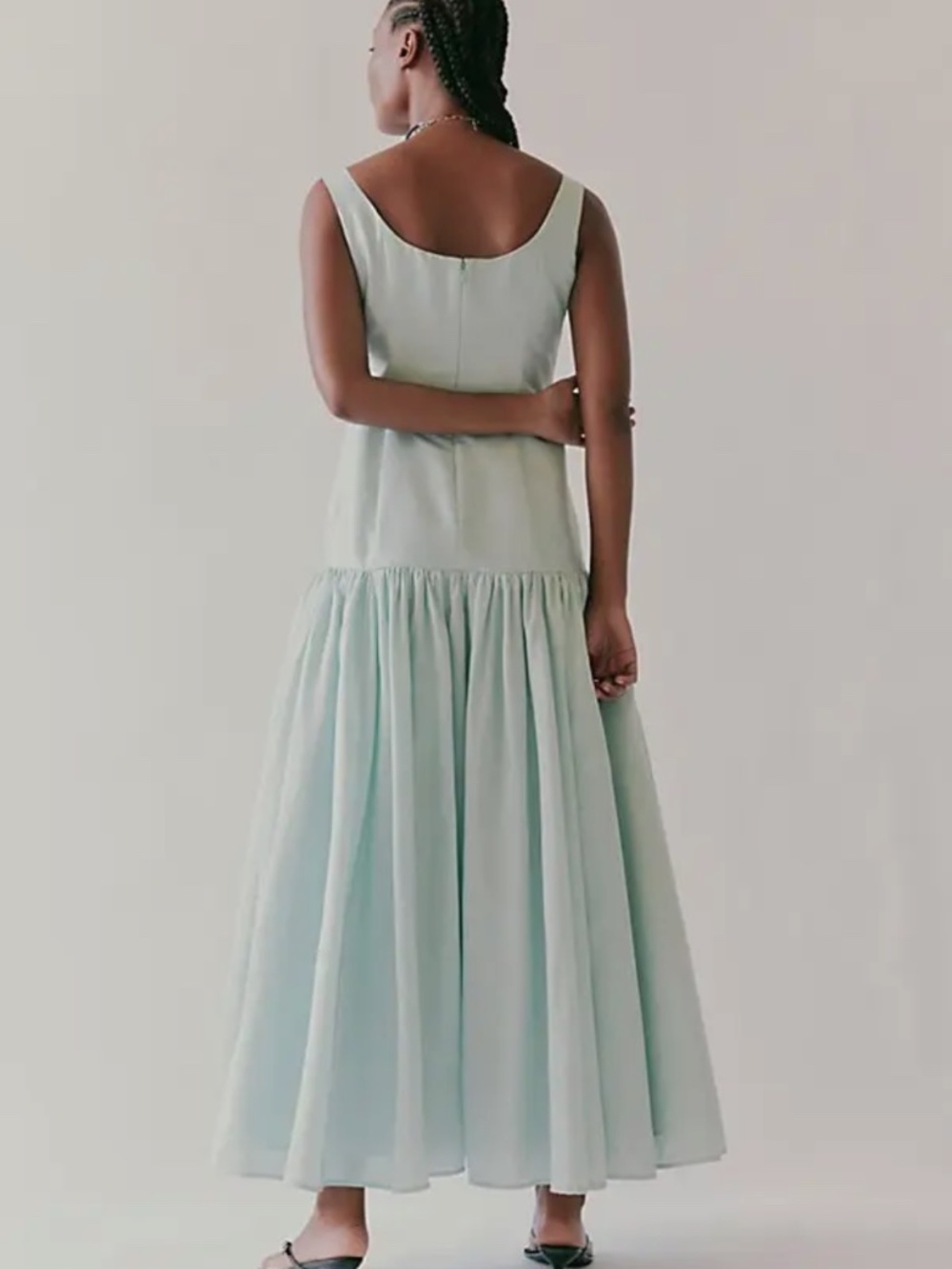 Hutch Sage Green Maxi Dress - Picture 5 of 5
